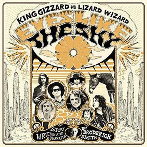 King Gizzard & the Lizard Wizard - Eyes Likes The Sky