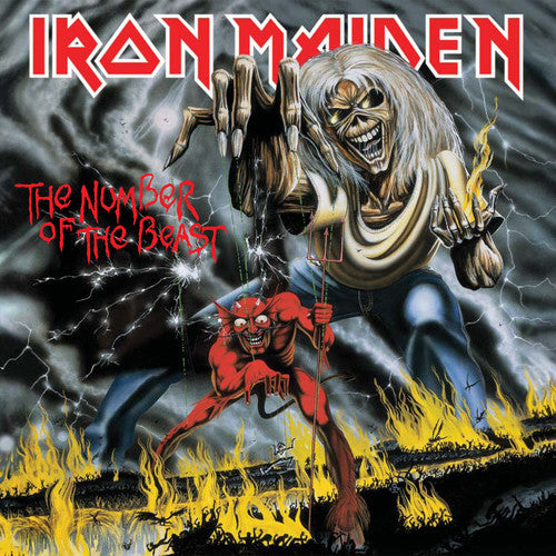 Iron Maiden - Number of the Beast