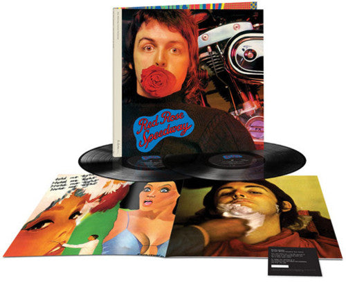 PAUL & WINGS MCCARTNEY - Red Rose Speedway