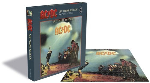 RockSaws - AC/DC Let There Be Rock (500 Piece Jigsaw Puzzle)