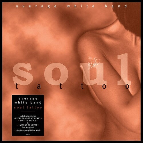 Average White Band - Soul Tattoo [180-Gram Clear Vinyl]