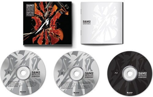 Metallica & San Francisco Symphony - S&M2      2CD / Blu-ray