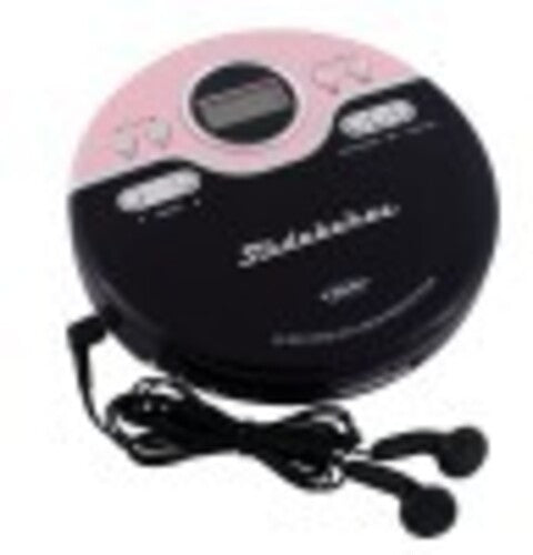 Studebaker - Studebaker Sb3703pb Joggable Personal Cd Fm Pk/blk