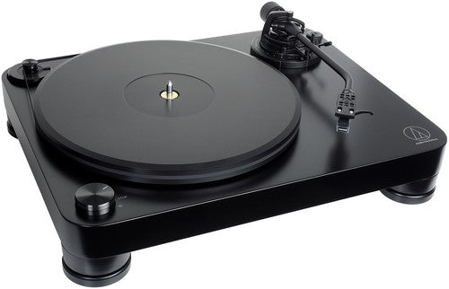 Audio Technica Atlp7 Turntable Man Blt Drv Black - Audio Technica AT-LP7 Fully Manual Belt Drive Turntable (Black)