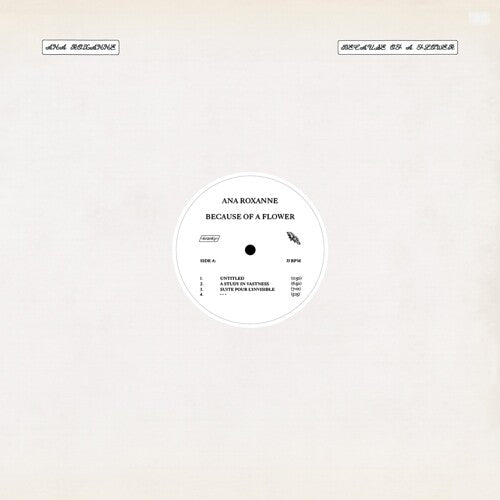 Ana Roxanne - Because Of A Flower