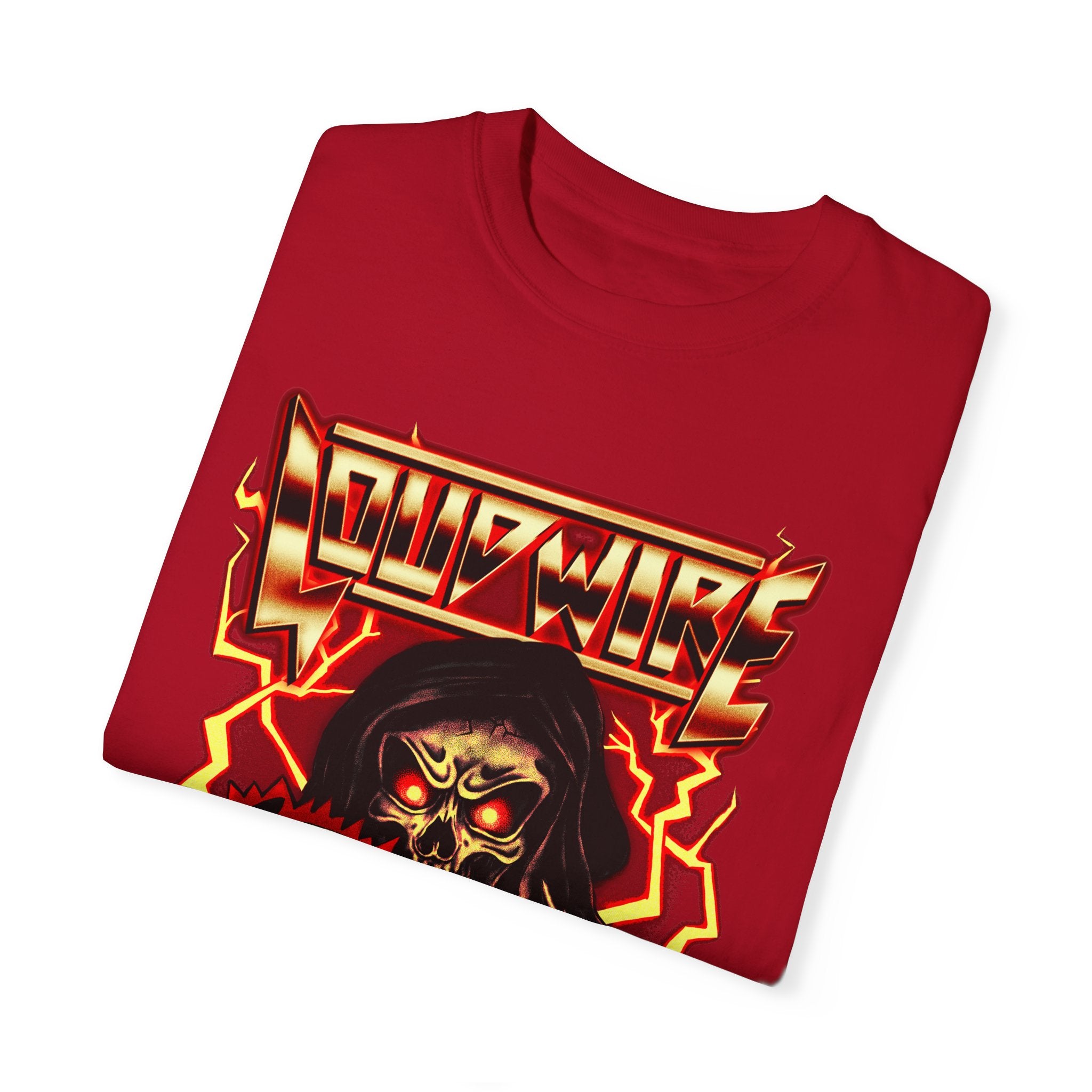 '80s METAL T-SHIRT (Gold)
