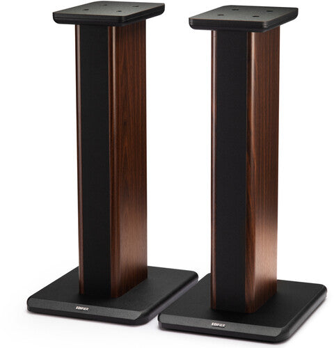 Edifier 4005015 Ss02C S2000Mkiii Spkr Stds Brn/Blk - Edifier SS02C S2000MKIII Speaker Stands Pair - 26.5 Inches (Brown/Black) (SPEAKERS)
