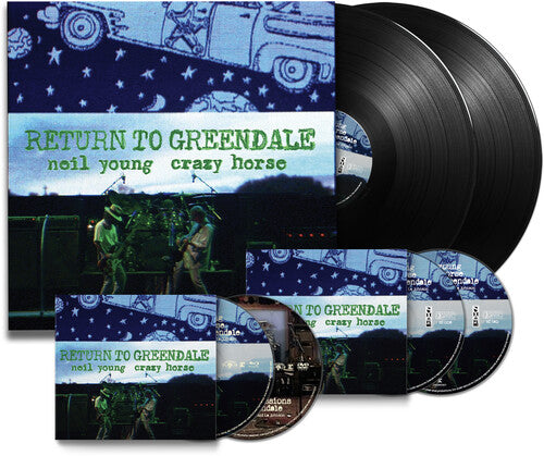 NEIL & CRAZY HORSE YOUNG - Return to Greendale