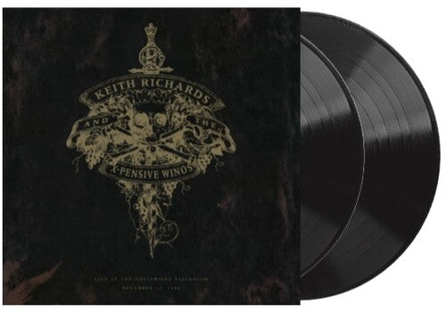 Keith & the X-Pensive Winos Richards - Live At The Hollywood Palladium   180g 2LP (Black Vinyl)