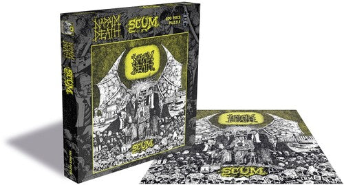 Napalm Death Scum (500 Piece Jigsaw Puzzle) - RockSaws - Napalm Death Scum (500 Piece Jigsaw Puzzle) (GAMES (MISC))