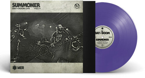 Summoner - Day of Doom Live - Purple