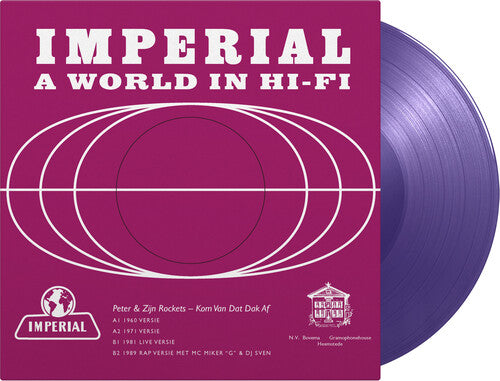 Peter / Zijn Rockets Koelewijn - Kom Van Dat Dak Af (60th Anniversary) (IEX) (Purple Vinyl)