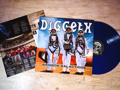 Diggeth - Gringo Galacticos - Blue Metallic