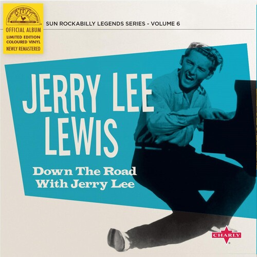 Jerry Lee Lewis - Down The Road With Jerry Lee