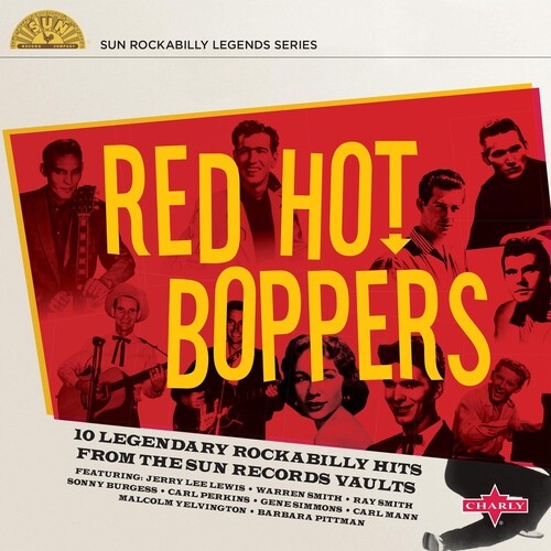 Red Hot Boppers / Various - Red Hot Boppers (Various Artists)