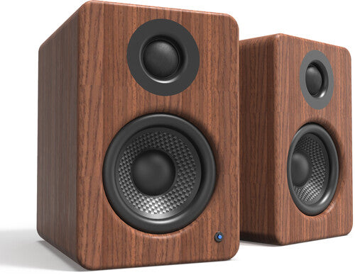 Kanto Yu2Walnut Desktop Cmptr Speakers 100W Walnut - Kanto YU2WALNUT Powered Desktop Speakers - 100 Watts - Amplifier (Walnut)