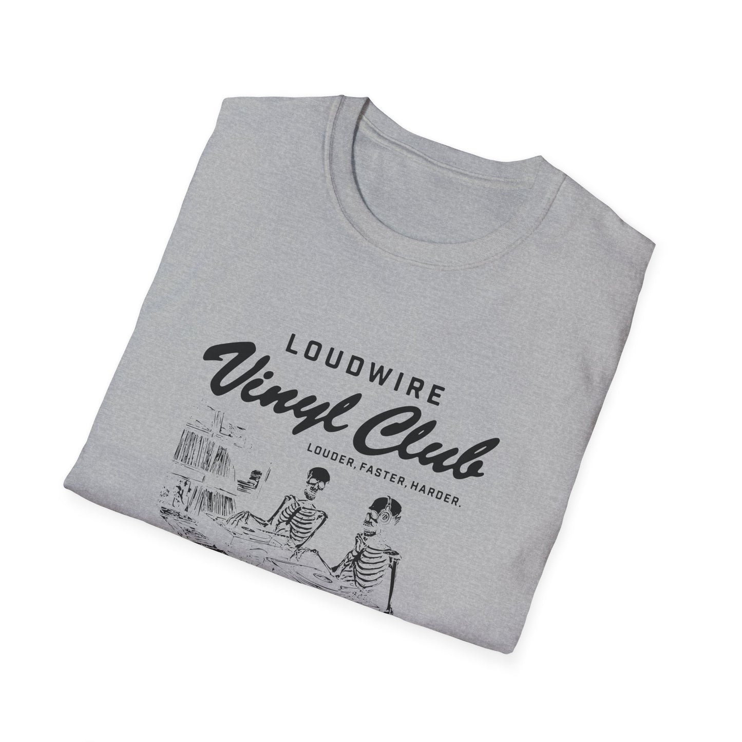 Vinyl Club T-Shirt