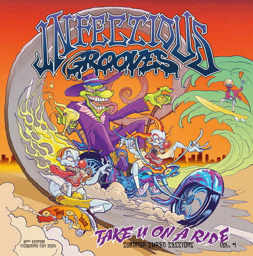 Infectious Grooves - Take You on a Ride (Ep)