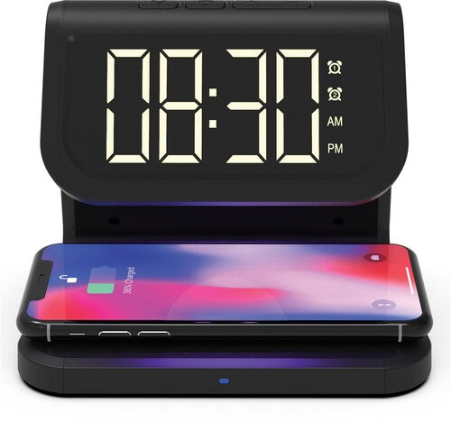 Supersonic Sc6035Quvuv Strlzr Qi Charger Clck Blk - SuperSonic SC-6035QUV 3/1 Combo UV Sterilizer QI Certified  Charge (Black)