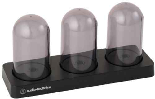Audio Technica at6003R Cartridge Storage Case Blk - Audio Technica AT6003R 3 Set Headshell Cartridge UV Protected Capsules Storage Case