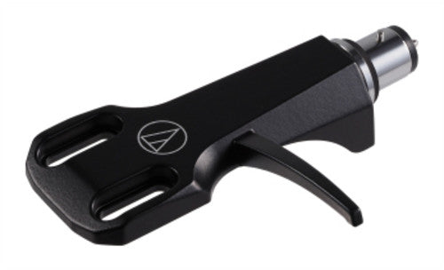 Audio Technica at-Hs6Bk Hdshl 1/2in Black - Audio Technica AT-HS6 Universal 1/2" Mount Headshell (Black)