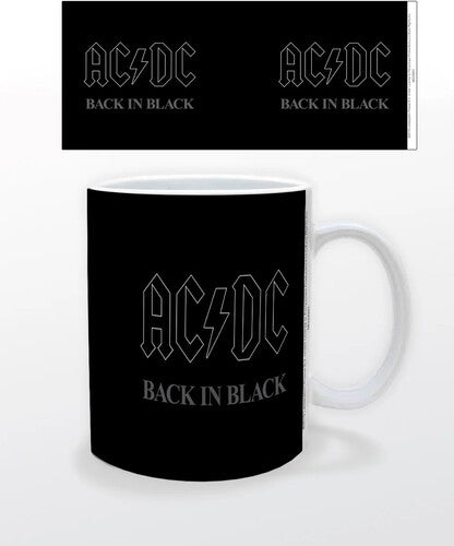 AC/DC - Back in Black - 11 oz Ceramic Mug