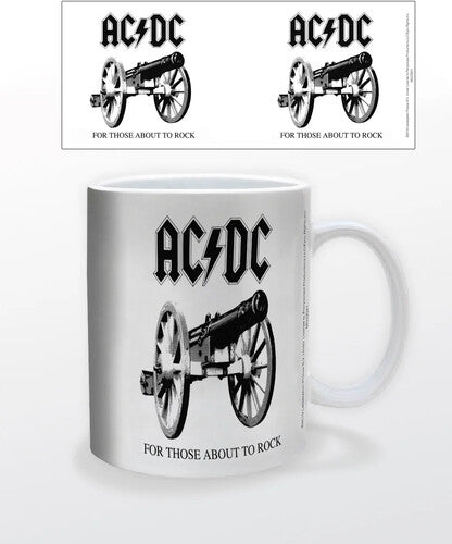 AC/DC - Those About to Rock - 11 oz Ceramic Mug