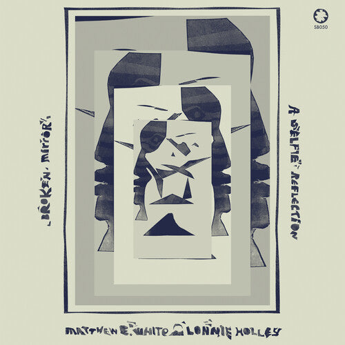 White, Matthew E / Holley, Lonnie - Broken Mirror: A Selfie Reflection (Magenta Vinyl)