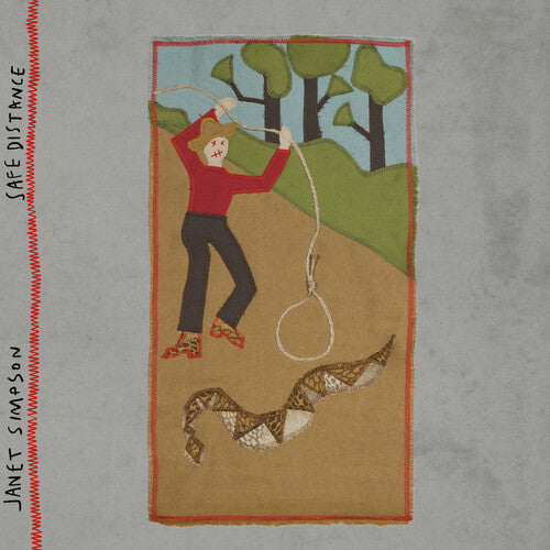Janet Simpson - Safe Distance (Turquoise Vinyl)