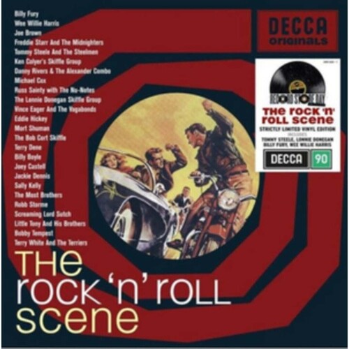 Rock & Roll Scene / Various - The Rock & Roll Scene - Decca Originals