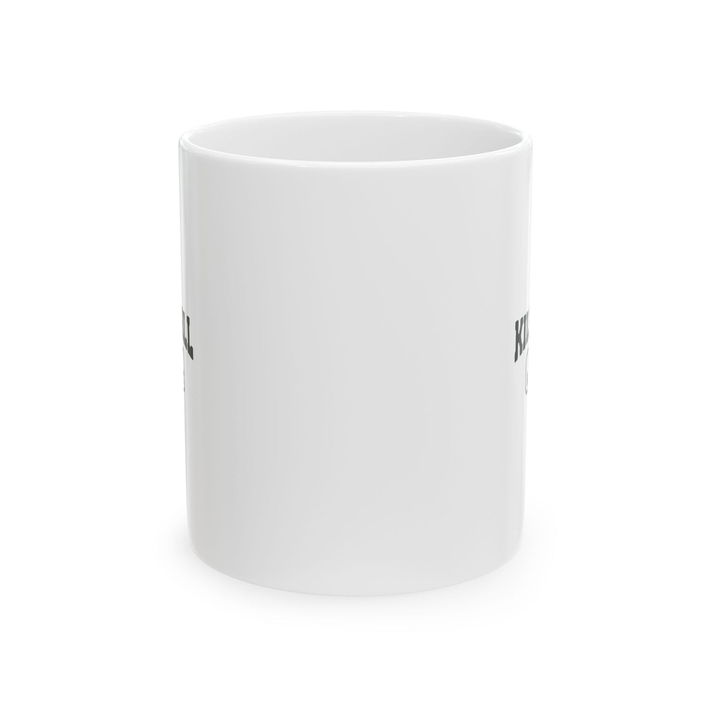 Lemmy Kill 'Em All White Mug