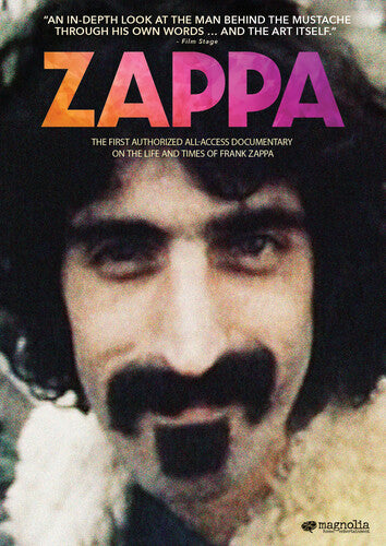 Zappa DVD - Zappa