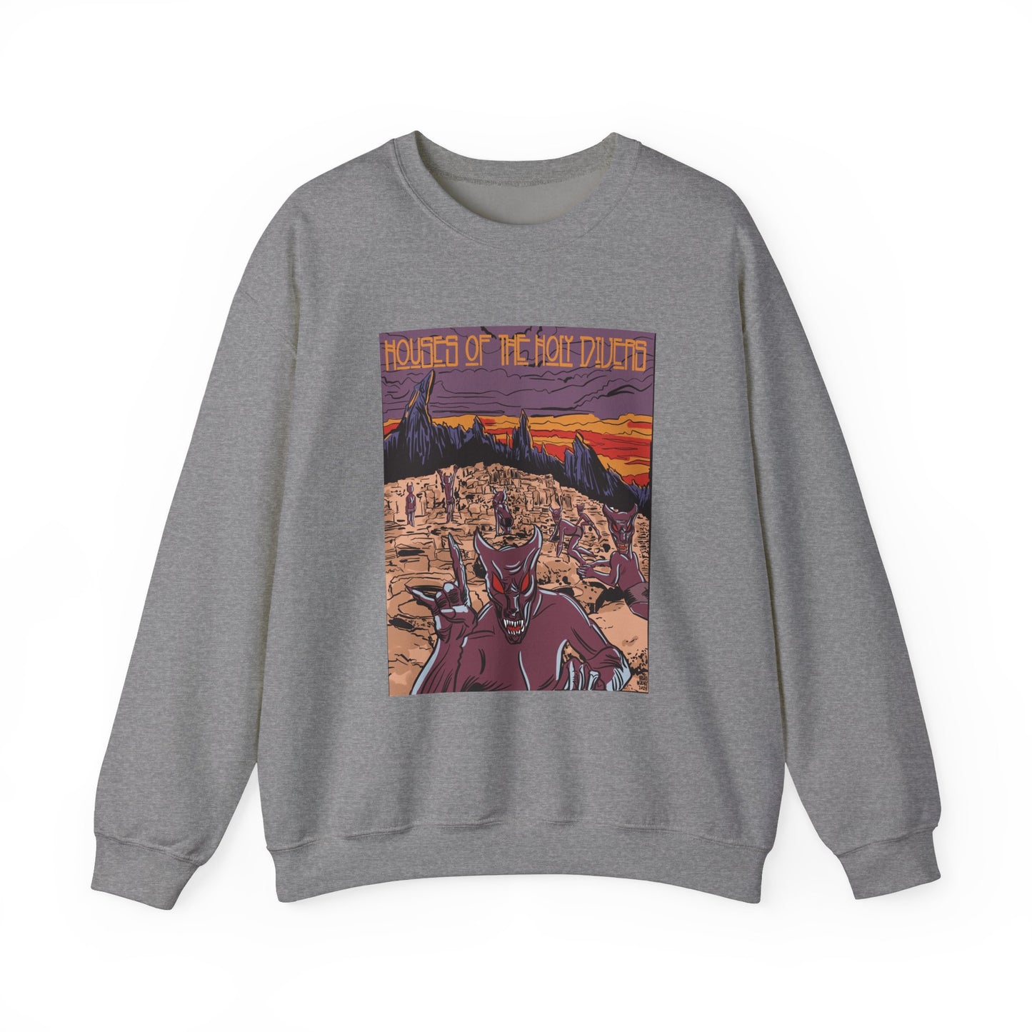 Houses of the Holy Divers Sweatshirt