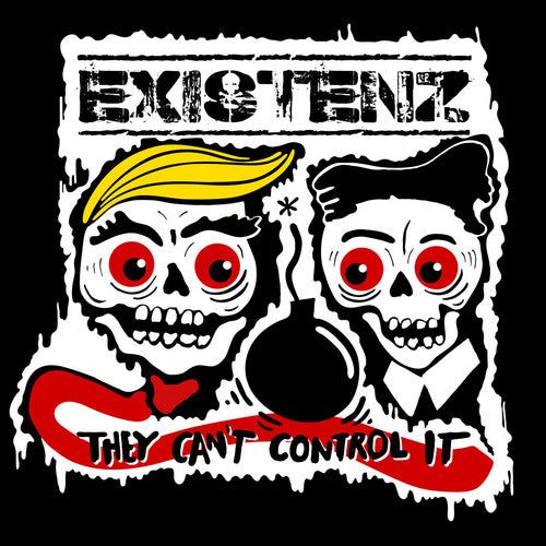 Existenz / Nilz - They Can't Control It