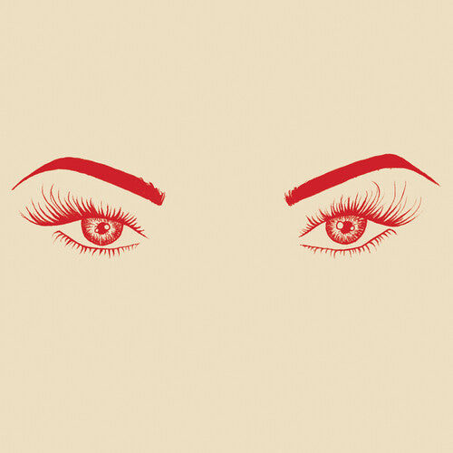 Xiu Xiu - OH NO (Solid Cream & Solid Scarlet Vinyl)