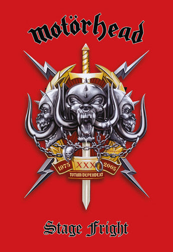 Motorhead - Stage Fright (Live At The Philipshalle Dusseldorf,Germany December 7, 2004)