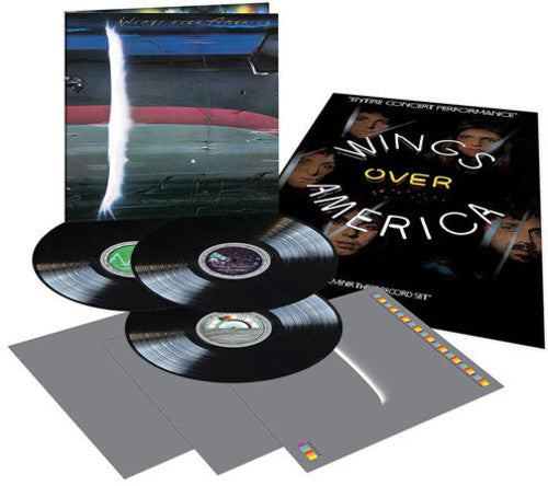PAUL & WINGS MCCARTNEY - Wings Over America