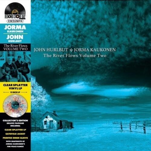 Hurlbut, John / Kaukonen, Jorma - The River Flows Vol. 2