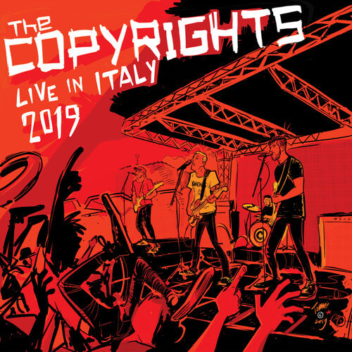Copyrights - Live In Italy 2019