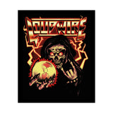 '80s METAL POSTERS (Gold)