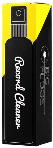 Big Fudge Bfrc-Cf101Us Record Cleaning Fluid Refil - Big Fudge BFRC-CF101US Vinyl Record Cleaning Fluid Refill Bottle With Spray Nozzle 3.4 Ounces Black