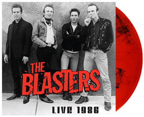 Blasters - The Blasters Live 1986 - Transparent Fire Orange & Black Vinyl (Exclusive)