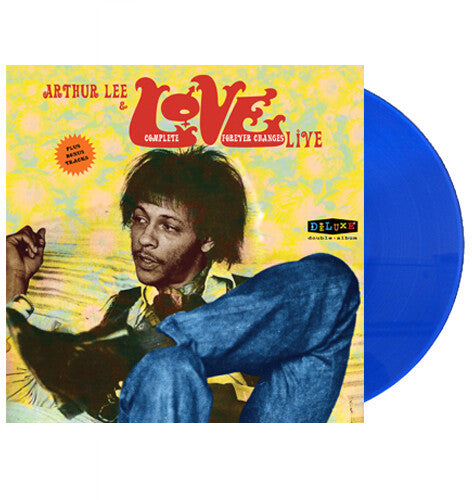 Arthur & Love Lee - Complete Forever Changes Live - Transparent Blue Vinyl (Exclusive)
