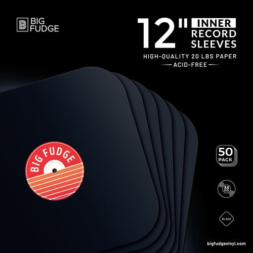 Big Fudge - Big Fudge Bfis-b12x50us 12in Lp Rnd Crn Is 50p Bk