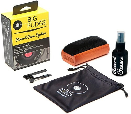 Big Fudge - Big Fudge Bfrc101us 4/1 Rcrd Care and Cleaning Kit