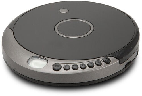 GPX - Gpx Pcb319b Bt Personal Cd Player Askp Blk/silver