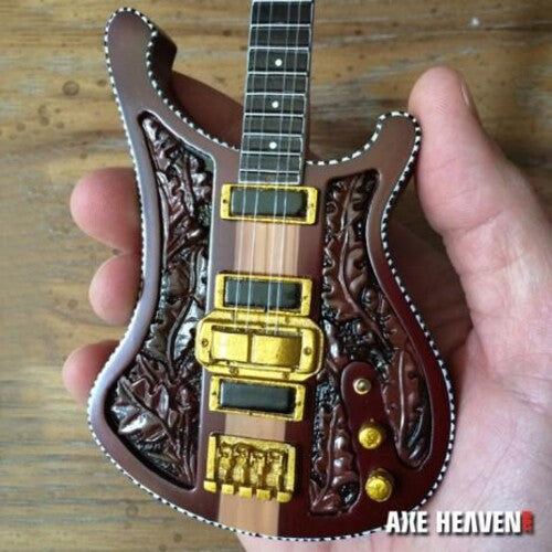 Axe Hvn Lk385 Lemmy Motorhead Signature Carved Bas - Axe Hvn Lk385 Lemmy Motorhead Signature Carved Bas