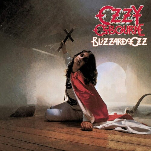 Osbourne, Ozzy - Blizzard Of Ozz [Limited Silver With Red Swirl Colored Vinyl]