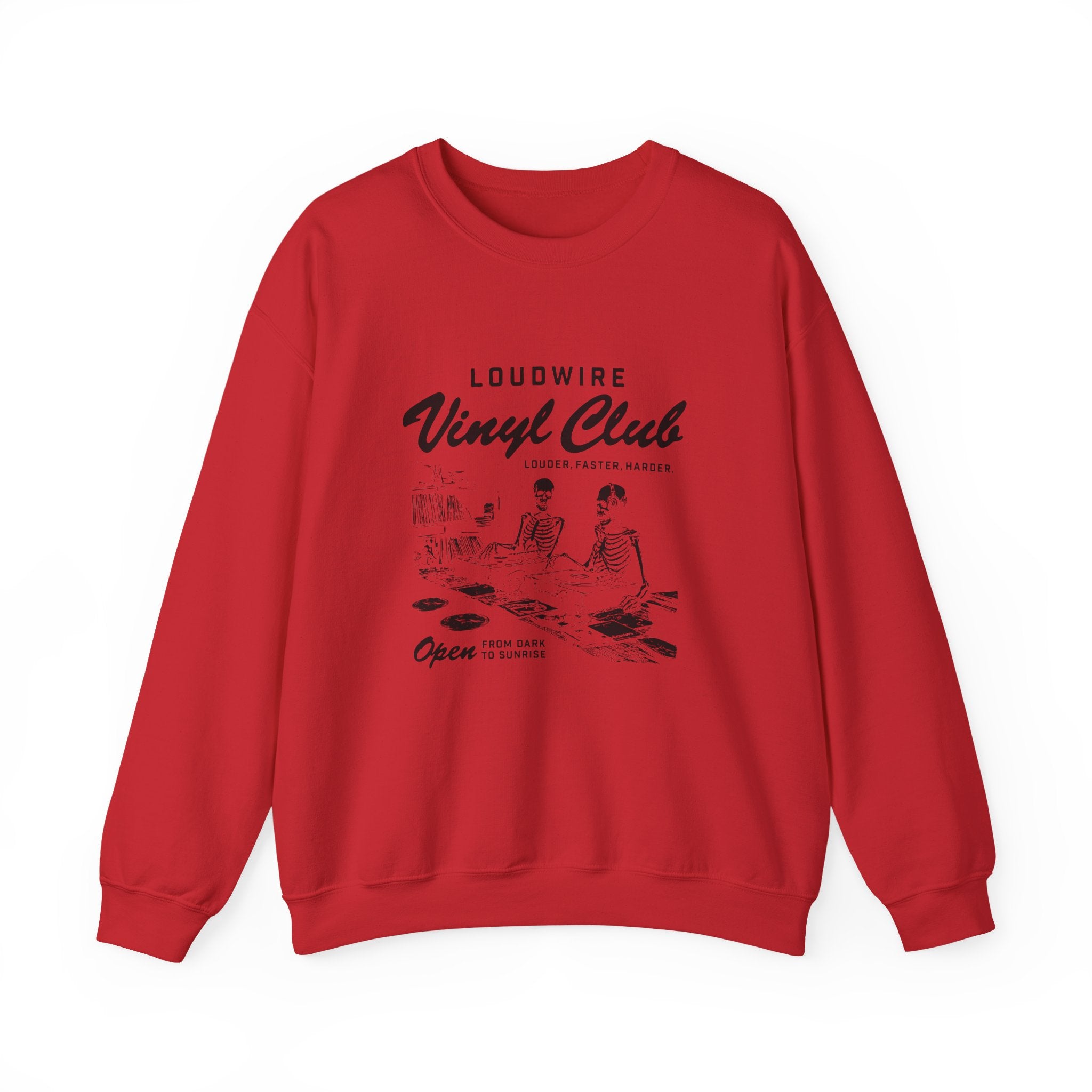 Vinyl Club Sweatshirt