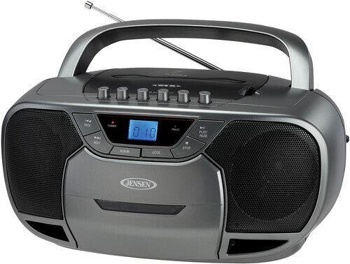 Jensen - Jensen Cd590gr Bt Bmbx Cd Cassette Recorder Am/fm